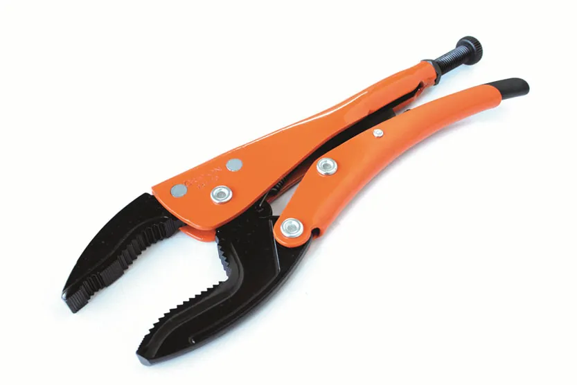 GRIP-ON Omnium Grip, Vinkel og avrundede kjever