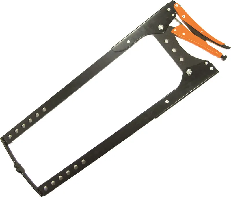 GRIP-ON Ekstra lengde-/kapasitet C-klemme