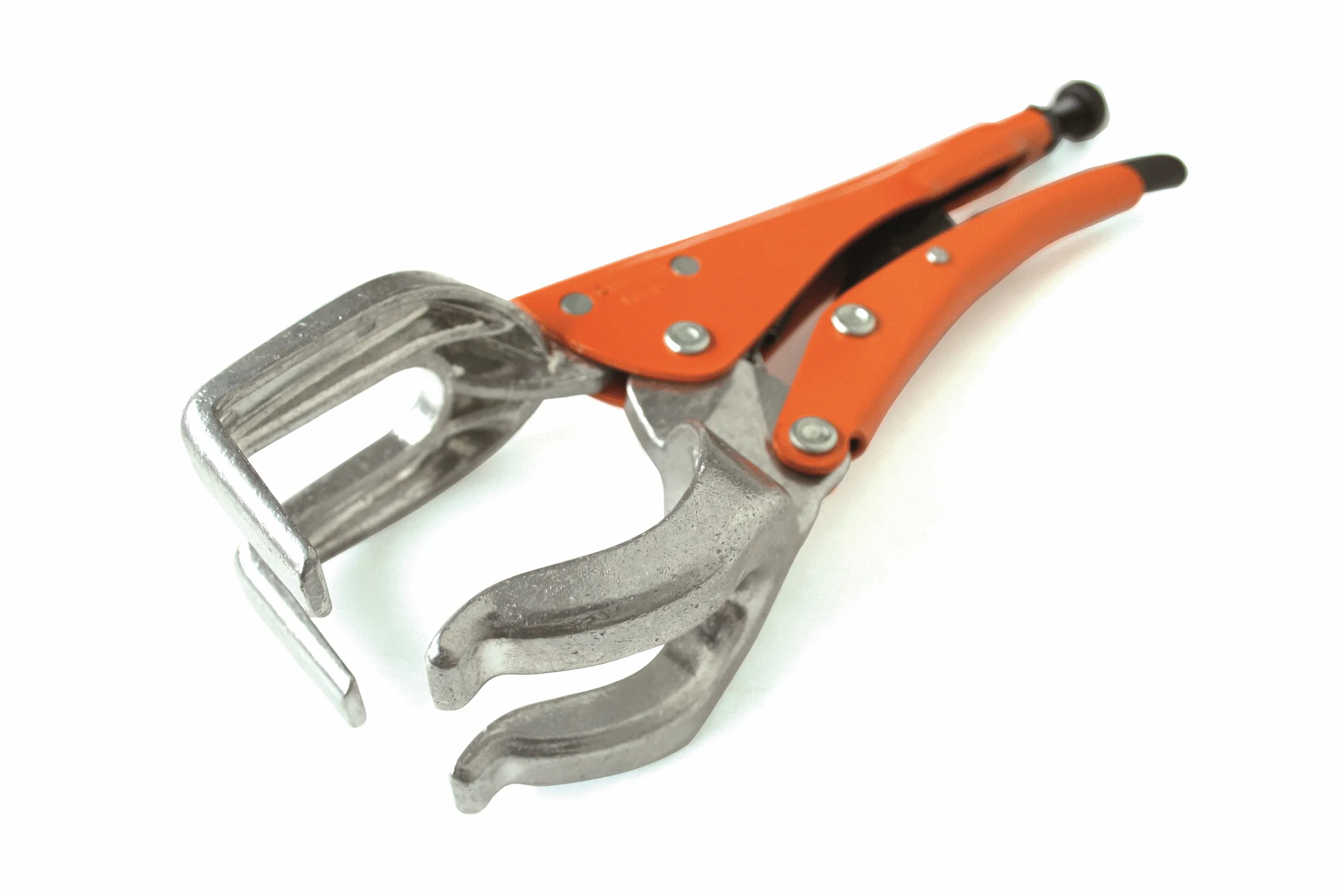 GRIP-ON Låsende Aluminium C-Klemmer