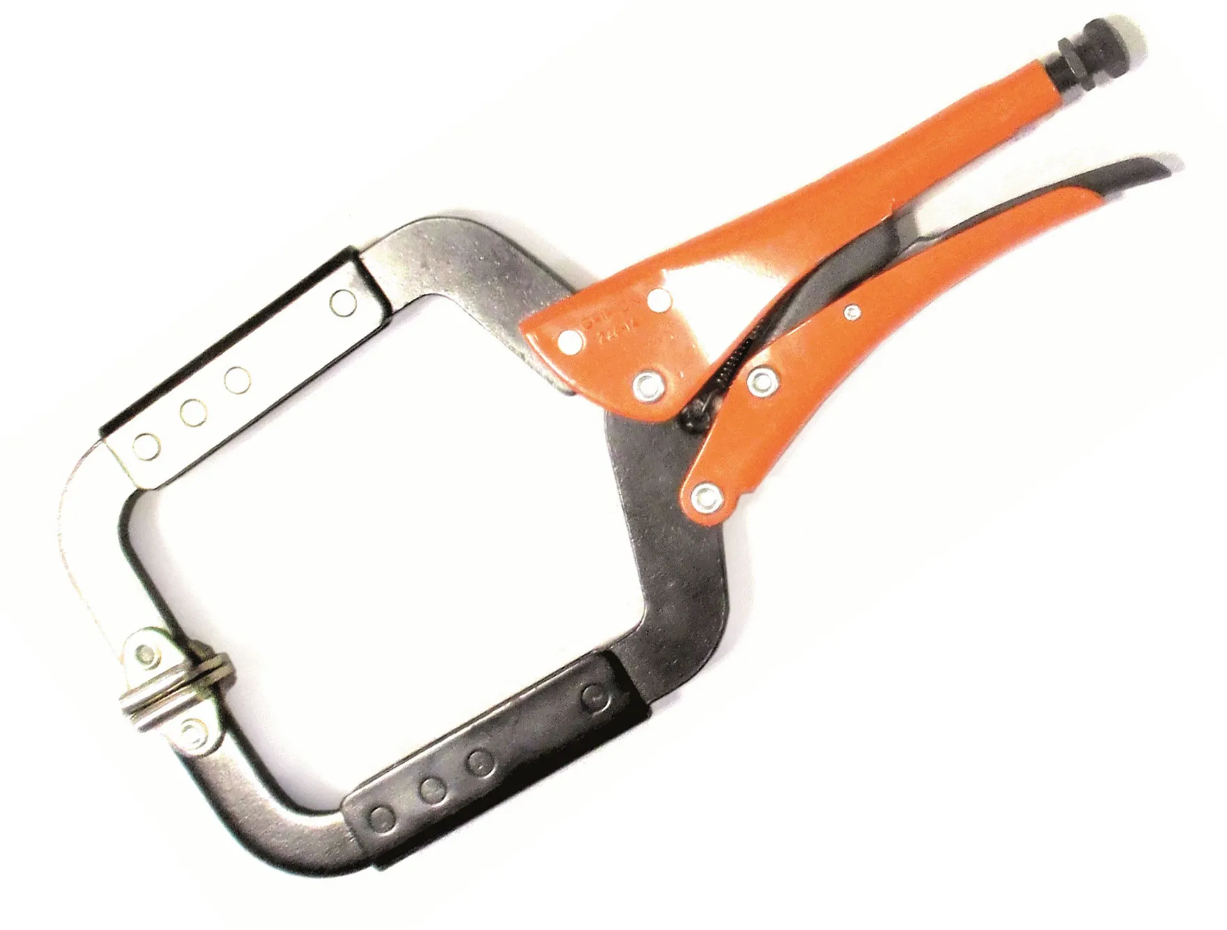 GRIP-ON C-klemme med svingbart sko