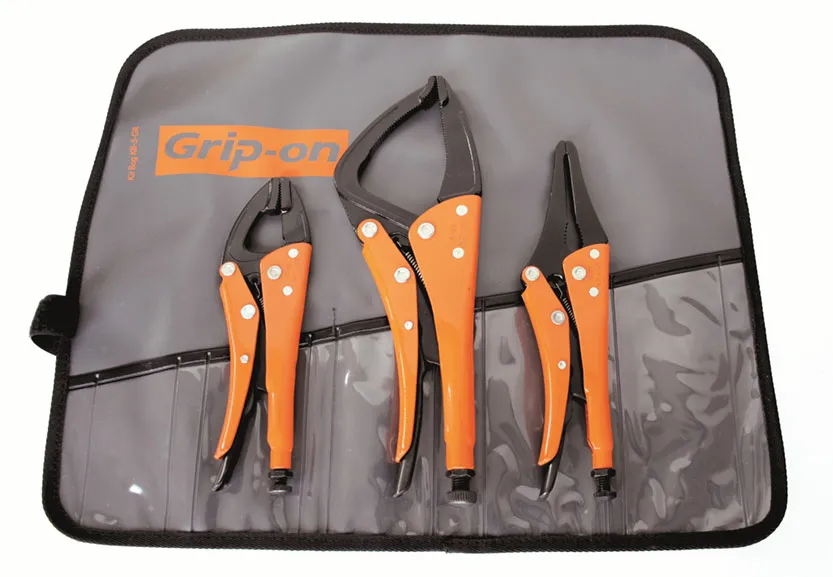 GRIP-ON Garasje Sett 3 stk