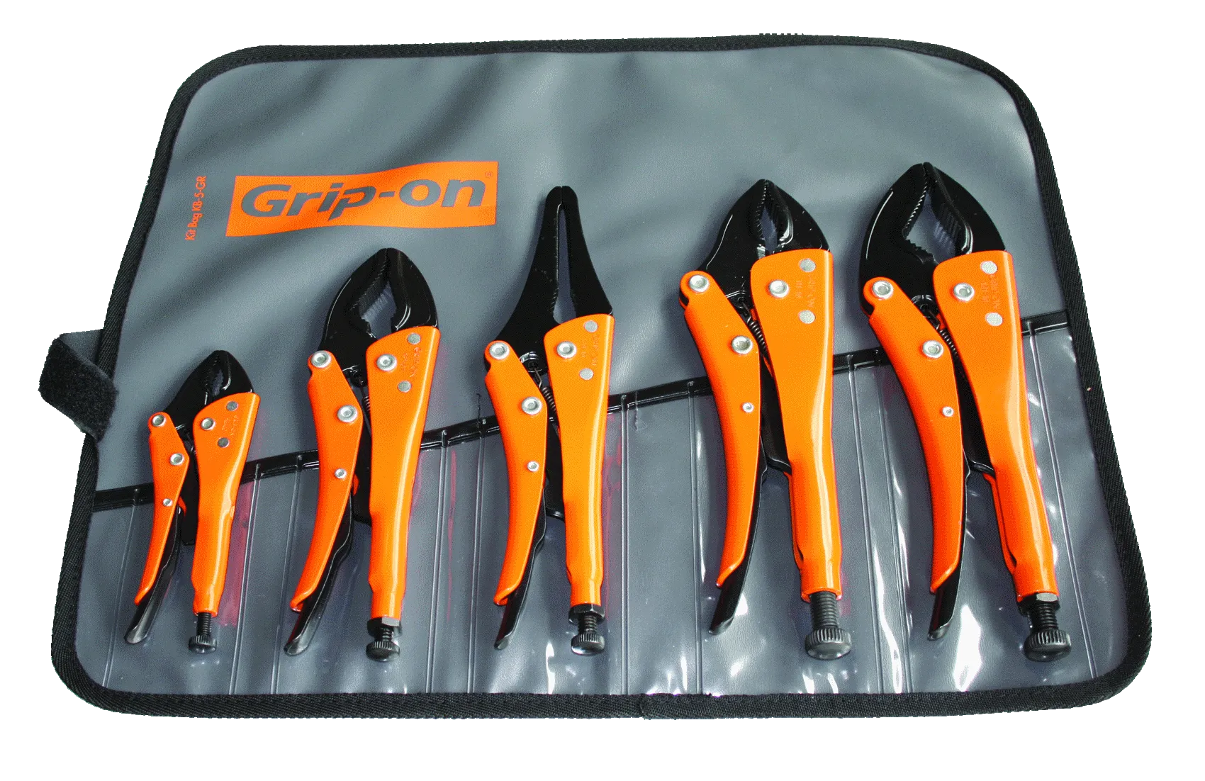 GRIP-ON Generelt Grip Sett 5 stk
