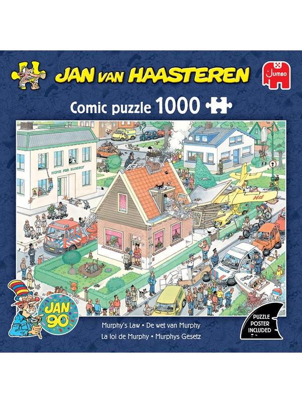Jan van Haasteren Murphy's Law (1000)