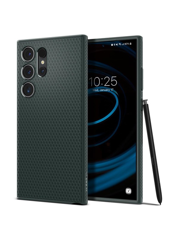 Spigen Liquid Air - abyss green - Samsung Galaxy S24 Ultra