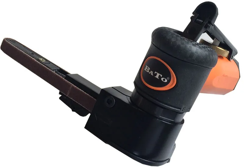 BATO Luftbeltesliper Mini. 360 grader roterbart hode
