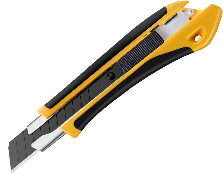 BATO Kniv brekk-av 18 mm B-CLA. Soft Grip.
