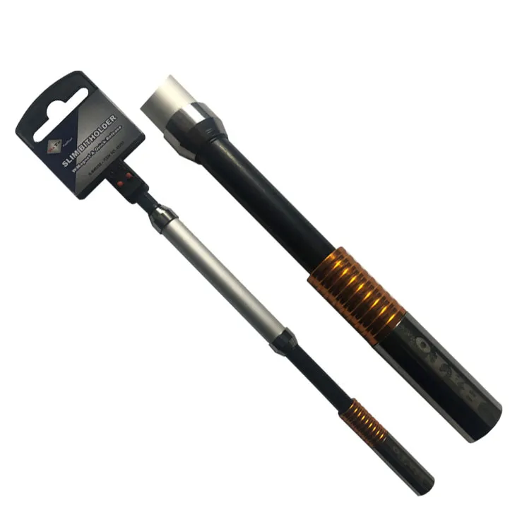 BATO 1/4" Bitsholder 200mm. Slim Quicklock