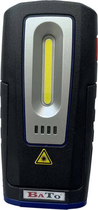 BATO Arbeidslampe Trådløs COB, 35-300 Lumen.
