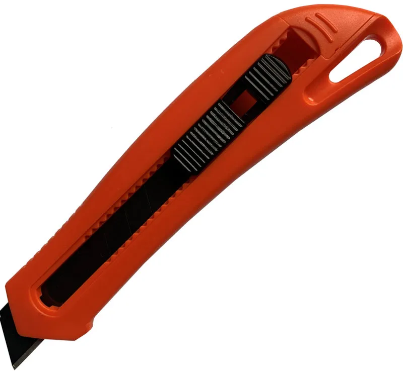 BATO Kniv knekk-av 18mm. Plast.