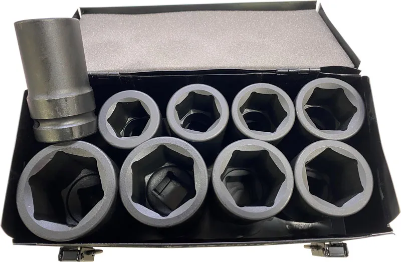 BATO Kraftpipe sett 1" 27-50mm lang. 9 deler.