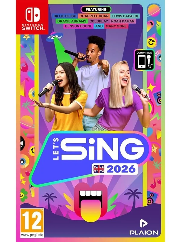 Let's Sing 2026 - Nintendo Switch - Musikk