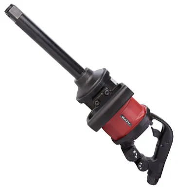 BATO Muttertrekker 1" 3800Nm. lang hals 185mm. KUN 7,1 kg.