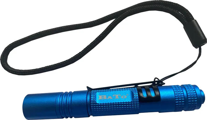 BATO Pennelykt med clip 1W CREE Led, 80 Lumen.