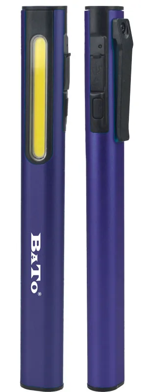 BATO Pennelampe med klips 3W COB LED, 220 Lumen