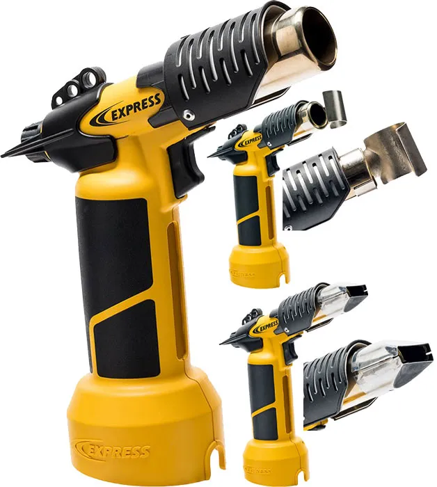 EXPRESS varmluftspistol med piezo KIT