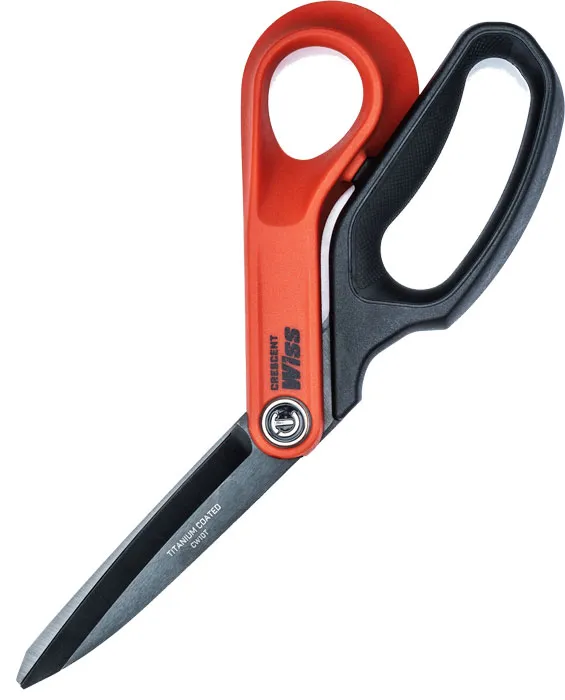 Wiss multisaks titanbelagt 3x hardere.
