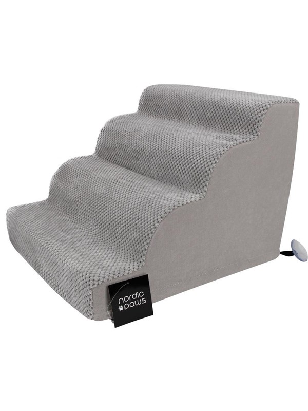Nordic Paws - Dog stair Grey One-Size