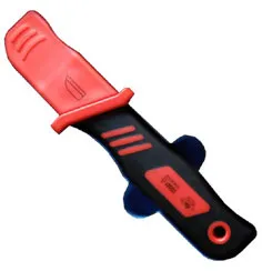 BATO VDE 1000V Kabelkniv krokblad.