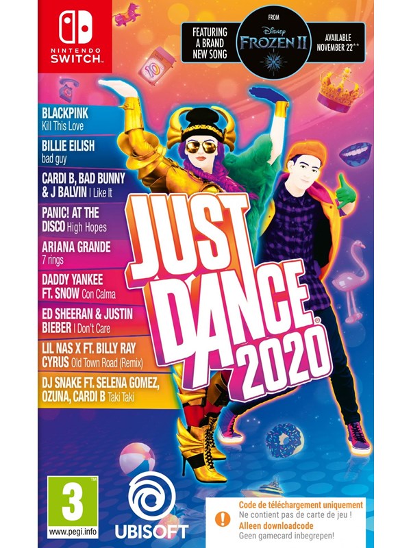 Just Dance 2020 (Code in a Box) - Nintendo Switch - Musikk