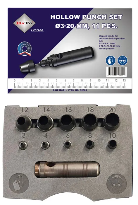 BATO Huggpipsett 3-20mm