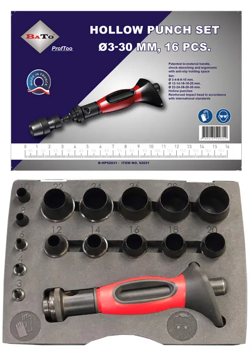 BATO Huggpipsett 3-30mm