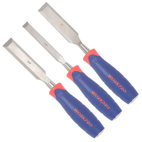 WORKPRO Stemjernsett 12-19-25mm
