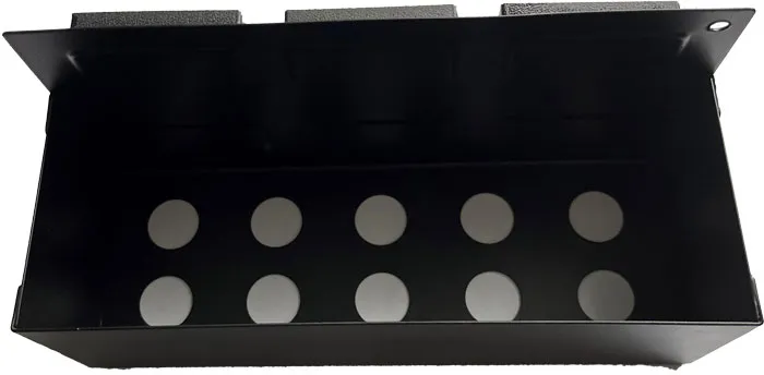 BATO Boksholder med kraftig magnet 210x75x70mm for 3 bokser