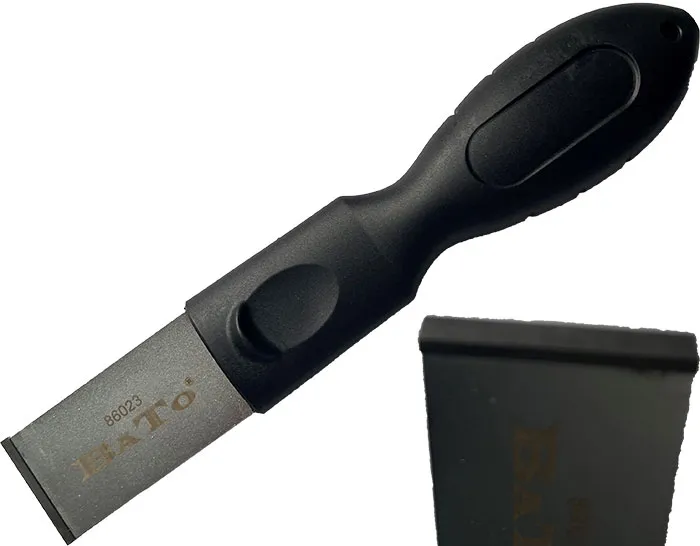 BATO Super skraper, bred 32mm med ergo grep 210mm