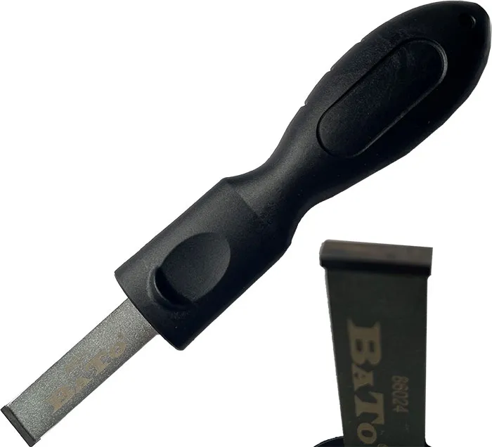 BATO Super skrape, smal 17mm med ergo grep 210mm