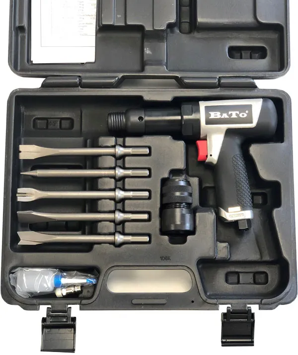 BATO Lufthammer kit, vibrasjonsdempet.