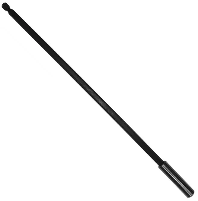 Bitholder med magnet 1/4" x 200 mm lang
