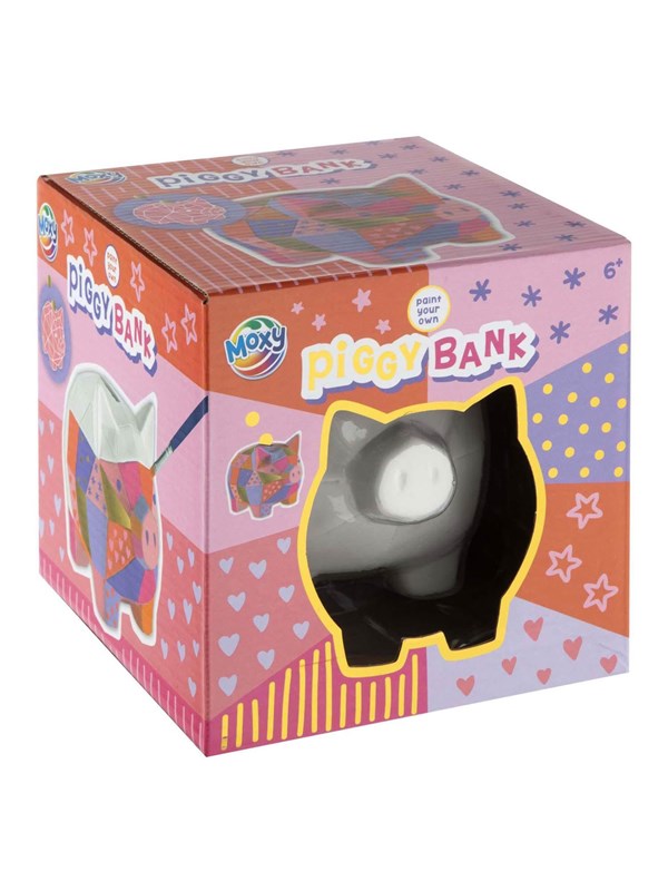 Creative Craft Group Paint your own Piggy Bank