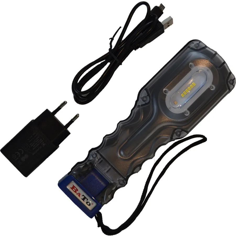 BATO Arbeidslampe Magbender 6 ultra led 350 Lumen