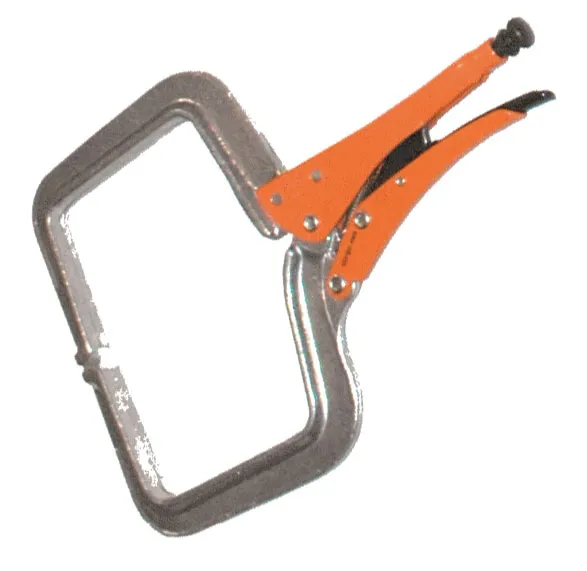 GRIP-ON Aluminium C-klemmer