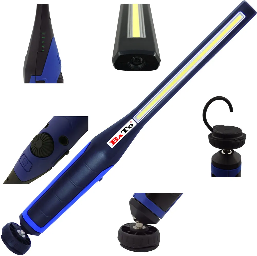 BATO Arbeidslampe 360gr. Magnetfot. 0-700Lumen