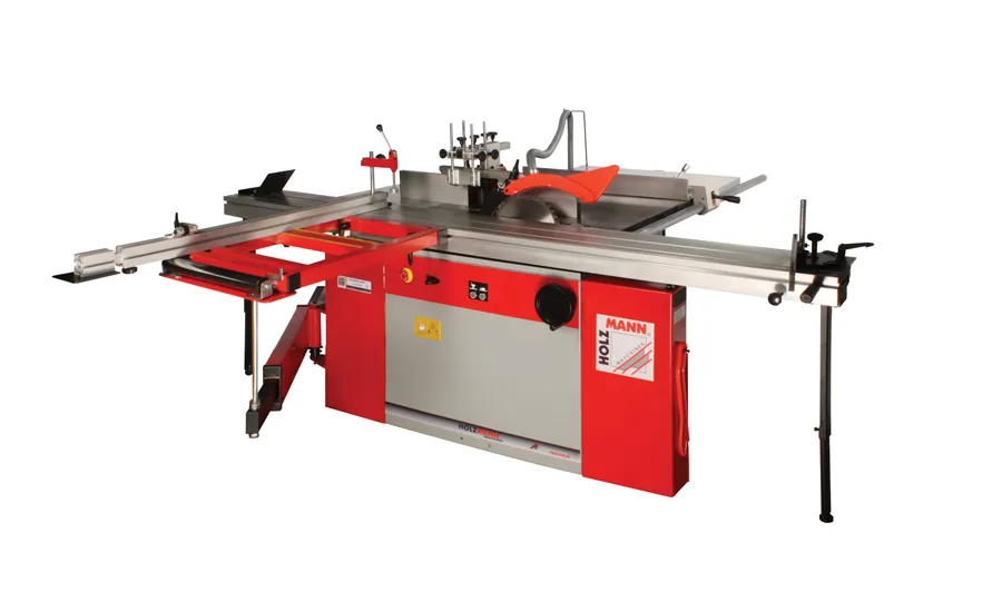 Rundsag og freser KF315VF2600_400V Holzmann