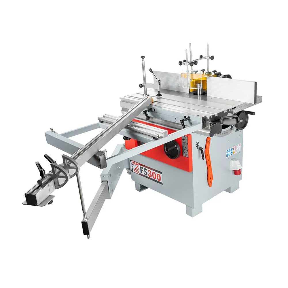 Spindelfreser FS300_400V med rullebord Holzmann