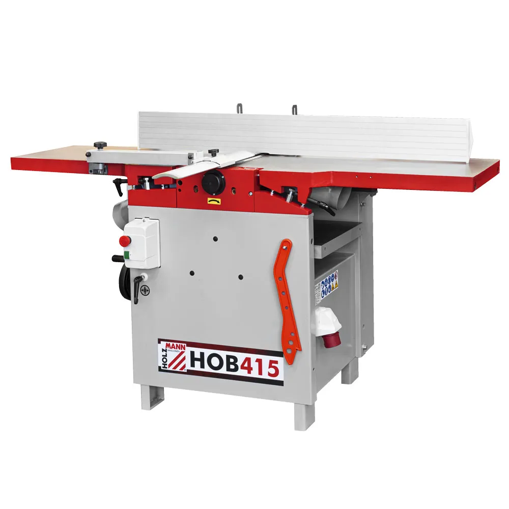 Avretter- og tykkelshøvel HOB415_400V Holzmann