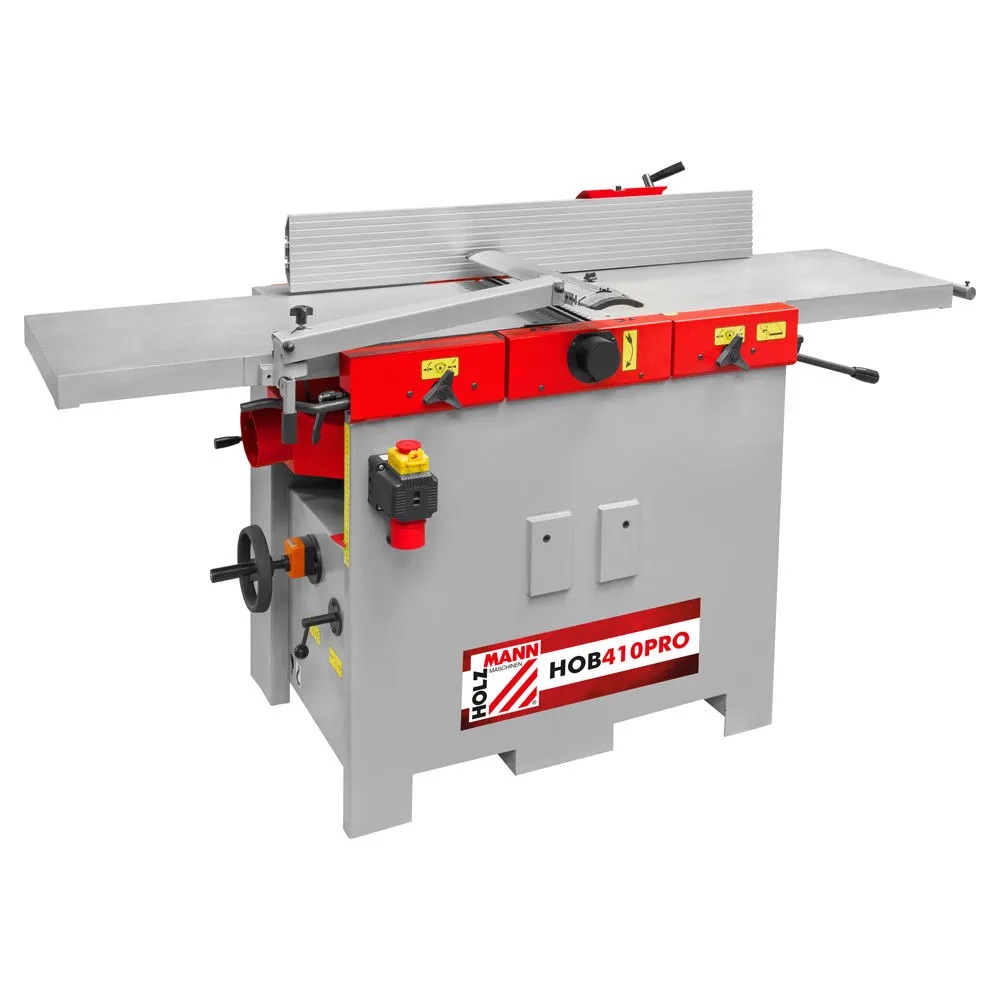 Avretter- og tykkelseshøvel HOB410PRO_400V Holzmann