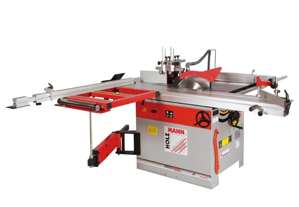 Rundsag og freser KF315VF2000_230V Holzmann