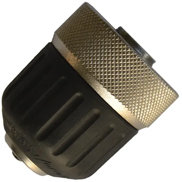 BATO Borepatron Chuck nøkkelfri 13 mm industri metallhus.