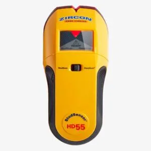 Zircon HD55® Lekte og stålstender søker