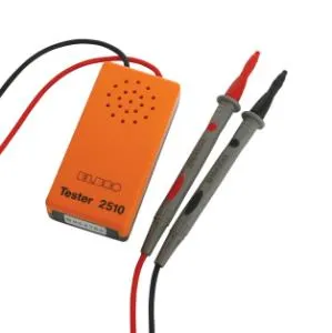 Gjennomgangstester 2510 - med variabelt akustisk signal