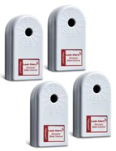 Zircon vannlekkasje alarm - 4 pack