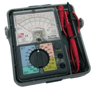 Kyoritsu 1110  -  Analog dreiespole multimeter