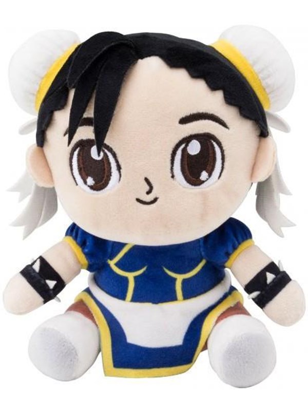 Stubbins - Chun Li (Street Fighter) - Bamser & kosedyr
