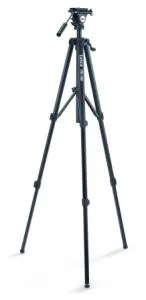 TRI 100 kamerastativ i aluminium