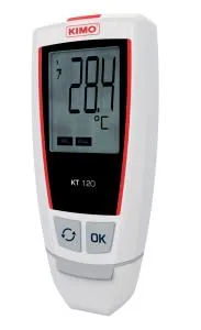 Kistock KT120, Temperaturlogger med display