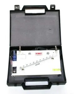 Urørsmanometer/Skrårør: 0-40mmH20