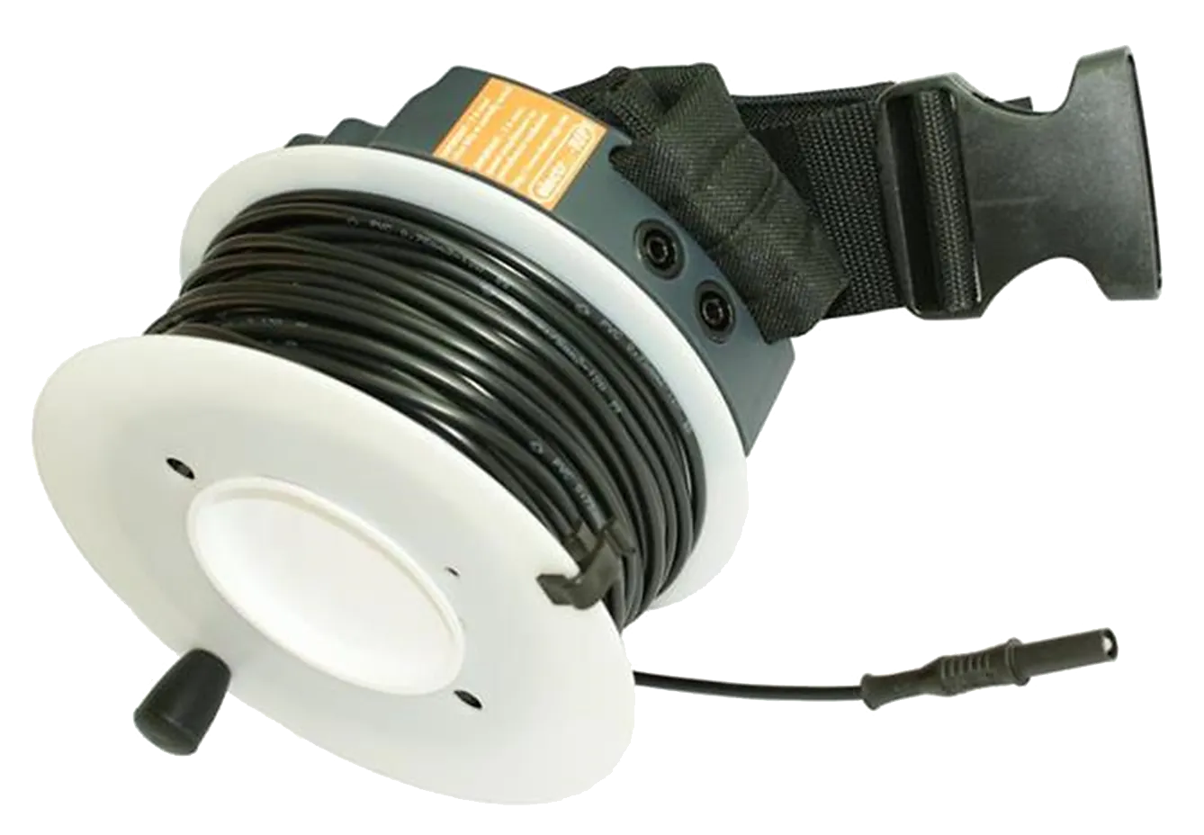 Elma B-Reel - Beltetrommel 30m Sort